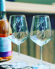 Wine Glasses-Set of 2